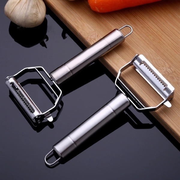 Cọ Xoong Nồi Có Tay Cầm - Cọ Xoong Nồi Đa Năng - Cọ Rửa Bát Không Gỉ Có Tay Cầm Tiện Lợi, Kết Cấu Thép Xoắn Ốc Không Bị Trầy Xước - Giá sỉ