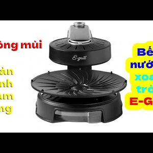 Bếp nướng điện không khói EGILL Pro-Grill 2026
