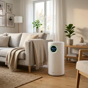 UI Demo Máy Pha Cà Phê Mini (Đỏ Ruby, 24cm Gia Đình)